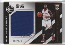 2015 Panini Limited Unlimited Potential Materials 113/149 Jerian Grant #32 4k8