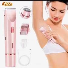 Women's Electric Shaver Razor Epilator Body Leg Underarm Bikini Hair Remover