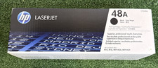 HP 48A CF248A Laserjet Toner Cartridge Black OEM Genuine Brand New Sealed 12/20