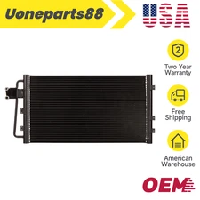 CU4167 A/C AC Condenser for 1985-1993 Chevy S10 GMC S15 Sonoma 2.5 4.3L 52482105