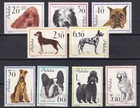 (poland)1963 Sc 1115/23 dog,set MH      x823