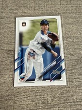 Ryohei Hosokawa 2021 Topps NPB #91 Rookie (RC)