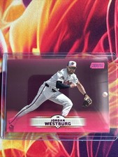 2025 Topps Stadium Club #94 Jordan Westburg, Pink - Orioles