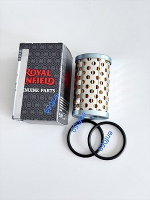 ROYAL ENFIELD OIL FILTER CLASSIC 350 UCE CLASSIC 500 EFT .PART NO 888414 GENUINE