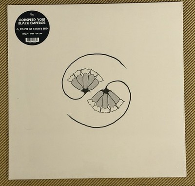 Godspeed You! Black Emperor -G_d's Pee At State's End LP NEW VINYL 180gm + 10''!!