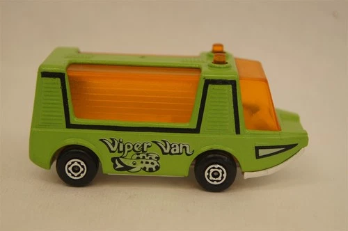 MATCHBOX LESNEY #46 Viper Van Green 1971  Superfast ENGLAND