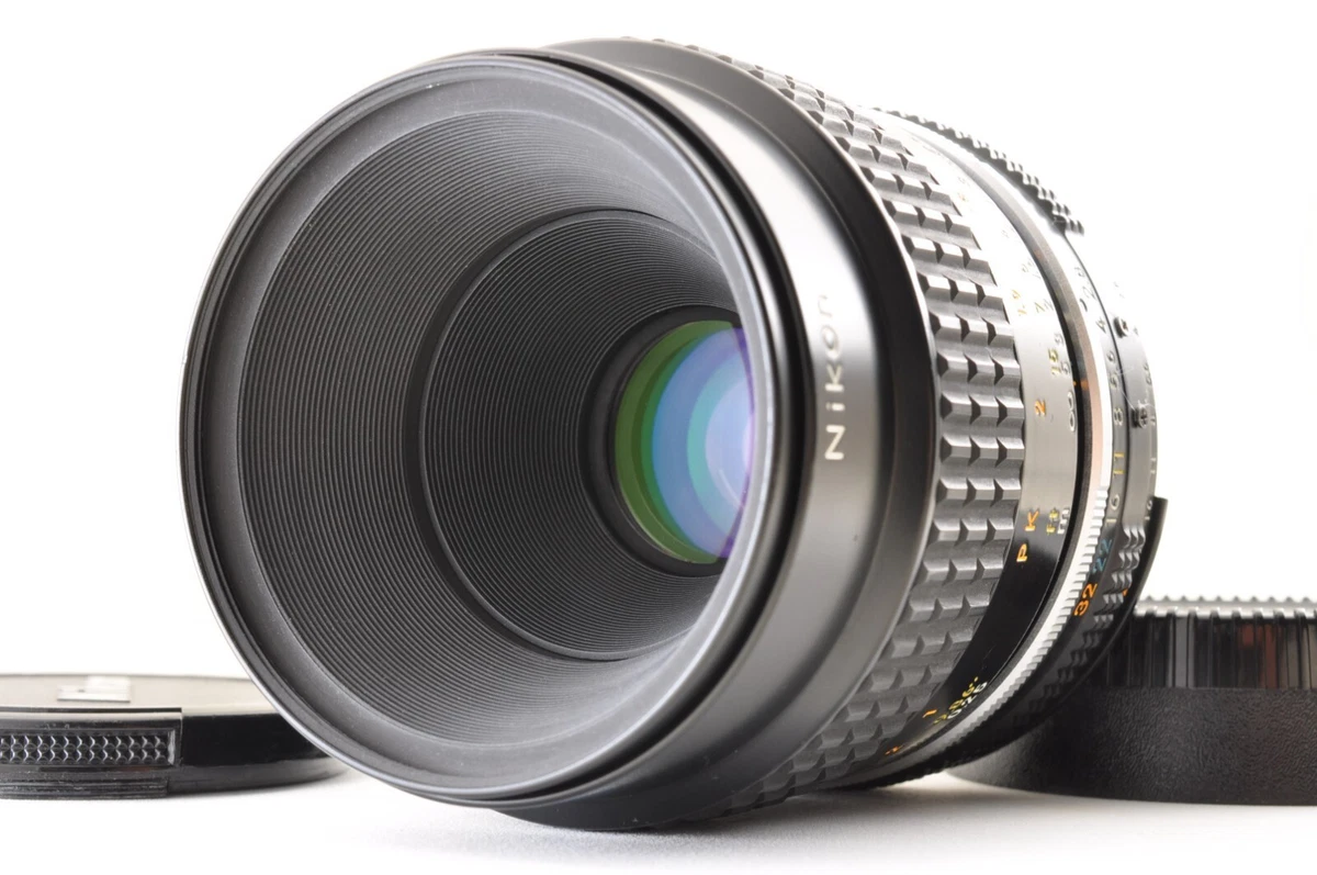 Nikon Ai-S 55mm F2.8 マイクロ 0045 Amazon.com : Nikon 55mm f/2.8 Micro Nikkor Lens AIS IMP : Camera
