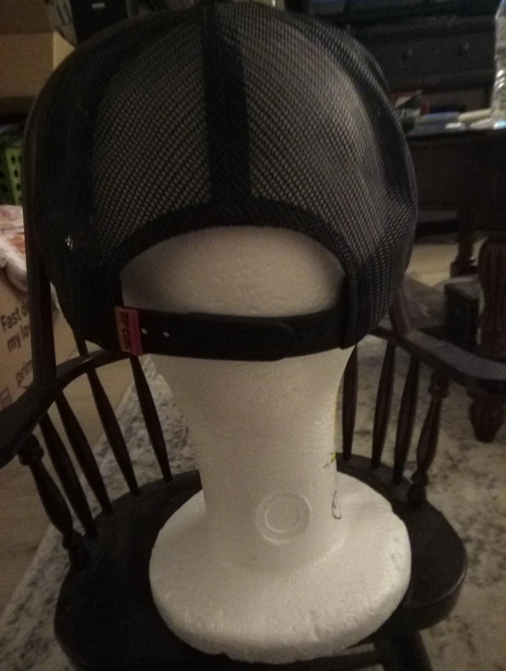 Gorra ajustable Ripcurl negra/gris Foto 3 de 4