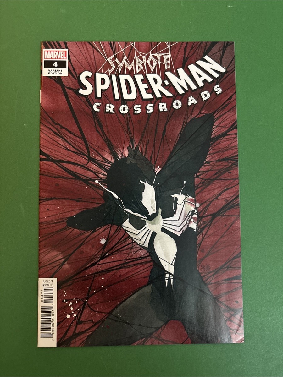 Symbiote Spider-Man: Crossroads #4 Variant Edition-Peach Momoko