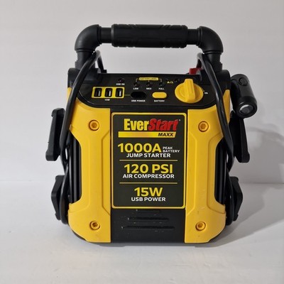 EverStart Maxx 1000A 120psi 15W Model J7CE - For Parts