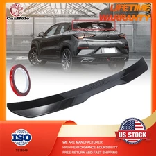 39" Carbon Fiber FOR Car Hatchback SUV Rear Spoiler Trunk Roof Tail Wing Lip