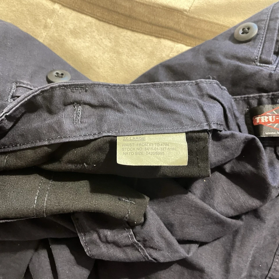 Pantalones Cortos de Carga TRU-SPEC Para Hombres Talla 46 Tácticos Trabajo Utilidad Aire Libre Senderismo Verde Foto 2 de 4