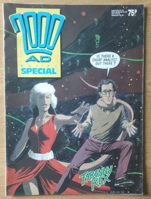 2000AD Sci-fi Special 1988 Judge Dredd, Zenith, Tyranny Rex, Ro-busters