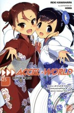 Accel World SC A Light Novel #25-1ST NM 2021 Stock Image