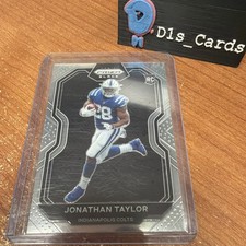 🏈 2020 Prizm Black JONATHAN TAYLOR Rookie INDIANAPOLIS COLTS.  Mint