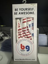 Bender Golf USA American Flag Mesh Glove