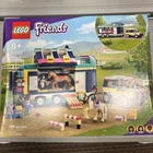 LEGO Friends Horse Show Trailer 41722 New In Sealed Box Free Shipping