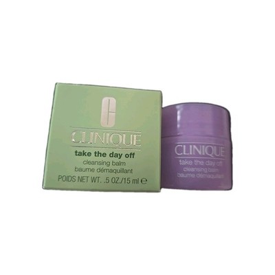 Clinique Take The Day Off Cleansing Balm Makeup Remover mini travel size