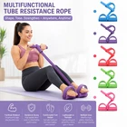 Resistance Bands for Full Body Workout – Portable Exercise Bands with Handles