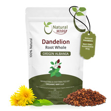 Natural Way Dandelion root whole
