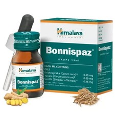 Himalaya BONNISPAZ Drops Removes Colic Relieves Gas 1 Pack 15ml FREE SHIP 2027