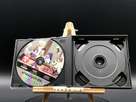 Sakura Taisen Teigeki Graph w/spine (Sega Saturn,1998) from japan