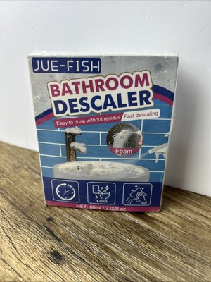 #ad #ad Jue Fish Bathroom Descaler Stubborn Stains Cleaner Spray NEW 2.02 OZ 4pk $8.00