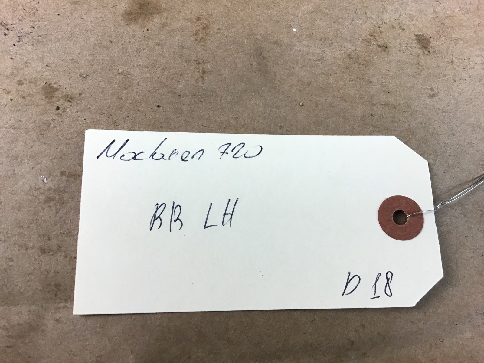 McLaren 720S 720 2018 Left Driver Turbo Oil Line Hose Pipe 17 - 20 :O