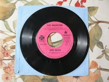 WILLY WONKA & THE CHOCOLATE FACTORY 45 rpm PROMO "Pure Imagination" "Cheer up"