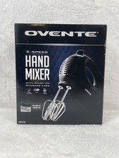 *NEW* Ovente 5 Speed Electric Hand Mixer and ...