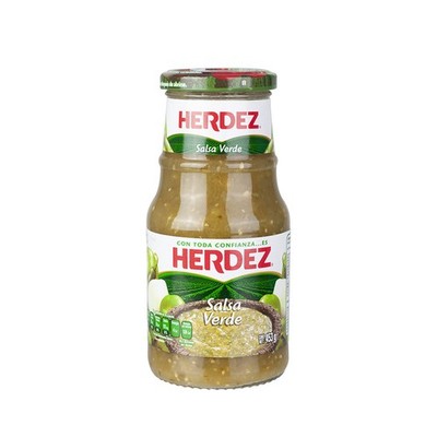 Salsa Verde HERDEZ Grüne Soße aus Mexiko, Glas 453g (15,36 EUR/kg)