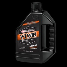 Maxima Racing Oils V-Twin Mineral 10w40 - 1 Liter - Case of 12 44.55 per gallon