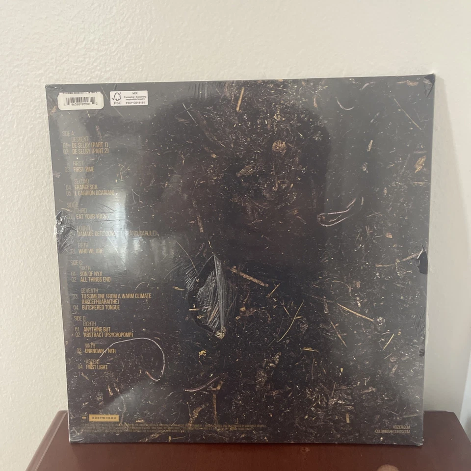 Hozier - Unreal Unearth, Vinyl, LP, Cleaned w/ Vinyl Vac! Foto 2 de 4