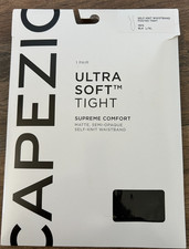 Capezio Tights Footed Black, L-XL