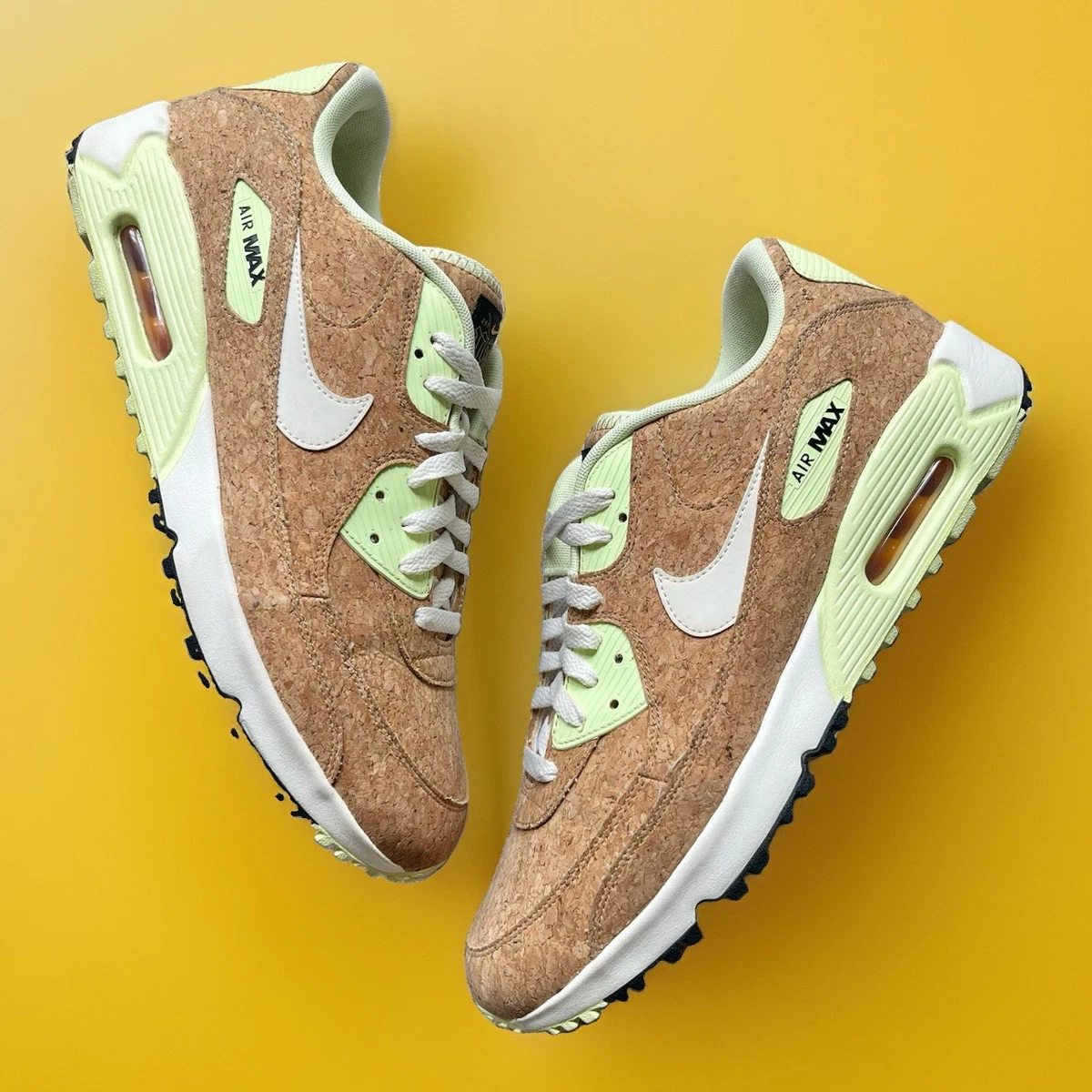 【レア】NIKE AIR MAX 90 G NRG コルクゴルフシューズ Nike Air Max 90 Golf NRG Cork | eBay