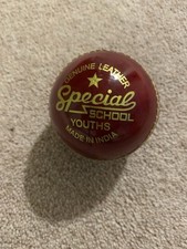 Genuine Leather Readers Specials School Youths Cricket Ball New