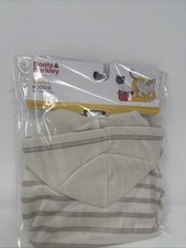 Boots  Barkley Lightweight Striped Dog Cat Hoodie Small Gray/White New