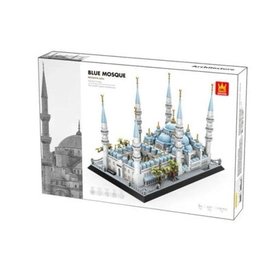 Blaue Moschee 1129 Teile Bausteine - Istanbul Sultan Ahmed Moschee Modell