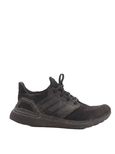 Adidas Scarpe da Ginnastica Uomo UK 7 Nero 100% Altre Sneakers