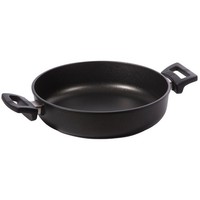Eurolux Aluguss Kasserolle 20 Cm Bratentopf Induktion Antihaft Schmortopf Flach