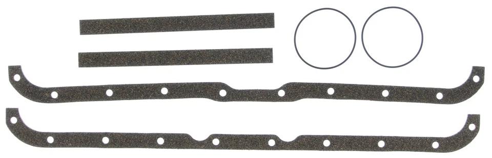 Juego de juntas de cárter de aceite de motor Mahle para Chrysler C36 1942 4,1 L L6 Foto 2 de 3