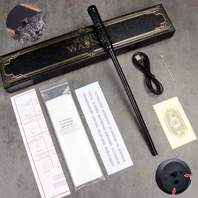 Incendiary Harry Potter Wand For Cosplay - Fire Shooting Wizard Wand - Image 3 of 4