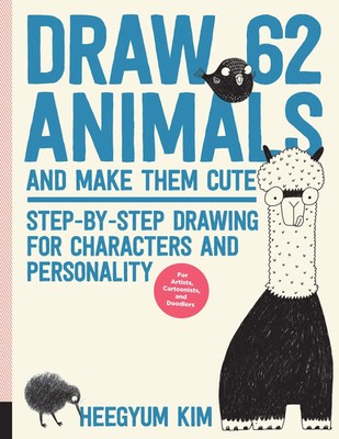 Draw 62 Animals and Make Them Cute | Heegyum Kim | Englisch | Taschenbuch | 2019