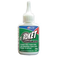 Roket Cyanacrylat Geruchlos (Superkleber) Deluxe Materials AD46 Kleber