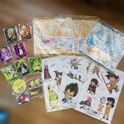 Dragon Ball DAIMA Character Goods Set Ichiban Kuji