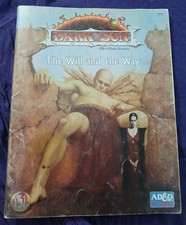 AD&D Dark Sun -  THE WILL AND THE WAY  - TSR 2431