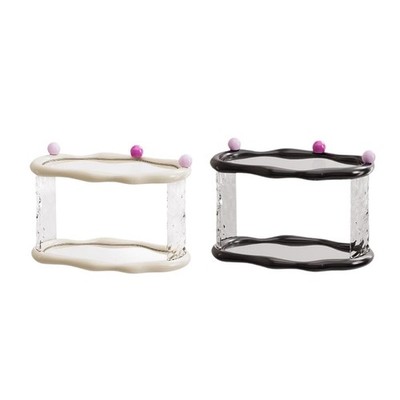 Parfüm Display Rack Make-Up Organizer Minimalismus Schreibtisch Eitelkeit
