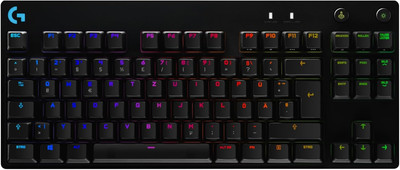 Logitech G PRO Mechanische Gaming-Tastatur   Portable Tenkeyless Design
