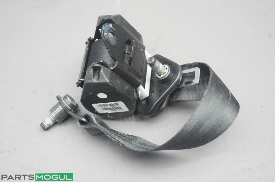 2012-2019 Fiat 500 Rear Left Driver Side 2nd Second Row Seat Belt Retractor OEM - Image 2 of 4