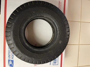 3.40 3.00- 5” Vintage Goodyear Go Kart Mini Bike Tire 
